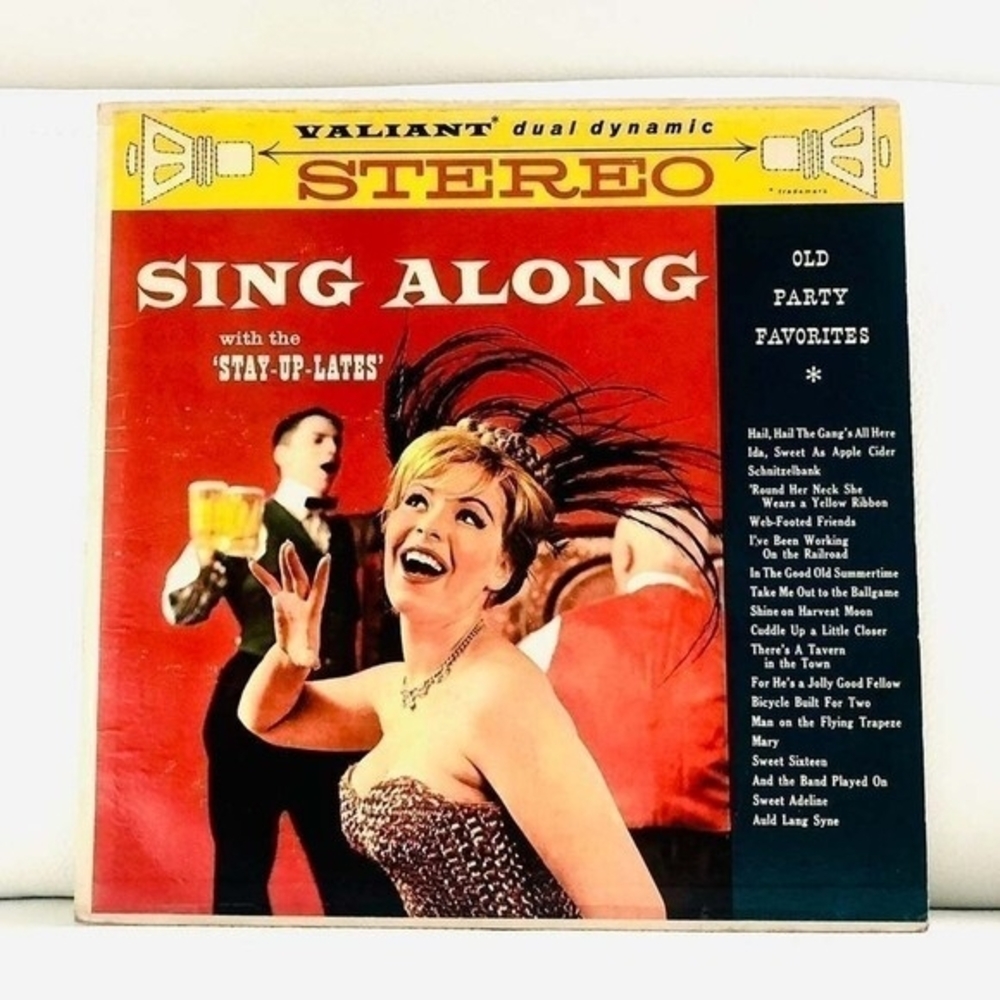 LP The Stay-Up-Lates - Sing Along Vinyl Record